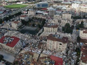 Hatay’da 600 Evler Sitesi Yerle Bir Oldu