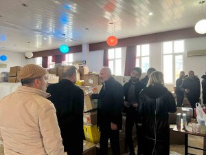 Çiftlikköy Belediyesi’nden Yardım Seferberliği