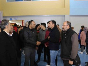 Başkan Yılmaz, Acil Toplanma Alanlarında Vatandaşlarla Buluştu
