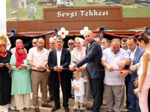 Tekkeköy’e "Sevgi Tekkesi”