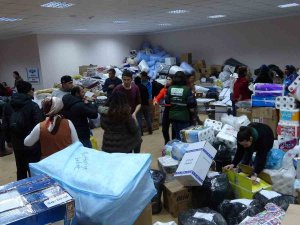 Çanakkale Deprem Bölgesi İçin Seferber Oldu