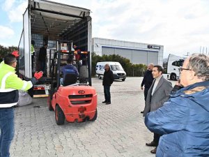 Dto Yardım Tırlarını Yola Çıkardı