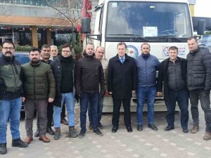 Turgutlu’dan Depremzedelere Sıcak Yemek Dağıtımı İçin Araçlar Yola Çıktı