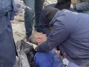 Kayseri Ekipleri Hayat Kurtarıyor