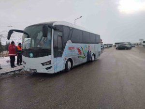 Manisa Büyükşehir’den Afet Bölgesine Takviye