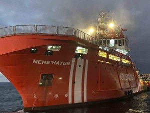 Çanakkale’den İkmal Ve Yardım Malzemelerini Alan ‘Nene Hatun’ İ̇skenderun’a Hareket Edecek