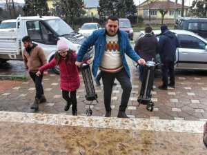 Yenişehir’den 8 Tır Yardım Malzemesi Yola Çıktı