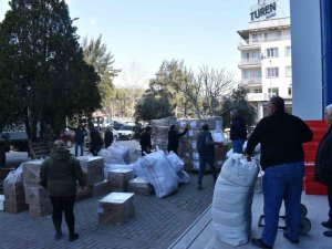 Başkan Çondur: “Tek Yürek Olup Yoğun İlgi Gösteren Hemşerilerimize Borsamız Adına Teşekkür Ediyorum”