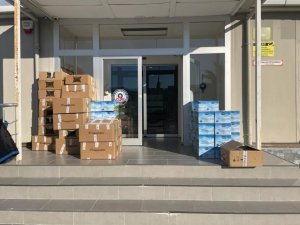 Ortaklar Osb’den Kahramanmaraş’a Yardım Eli