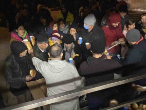 Antalya Büyükşehir Belediyesi Hatay’da Çadır Kent Kurdu
