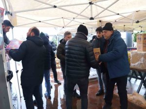 Yardım Konvoyu Elbistan İçin Yola Çıktı