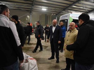Elbistan’a Arama Kurtarma Ekibi Gönderdi