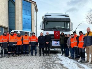 Kütahya 30 Ağustos Osb’den Deprem Bölgesine İhtiyaç Malzemesi