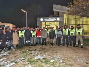 Tarihi Alan Başkanlığı Deprem Bölgesine 2’nci Yardım Ekibini Gönderdi