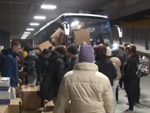 Göztepe’nin Yardım Tırları Yola Çıktı
