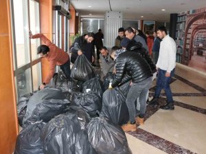 Hizan’dan Deprem Bölgesine Yardım Eli