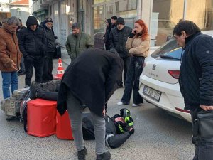 Tekirdağ’da Yaralamalı Kaza Kameraya Yansıdı