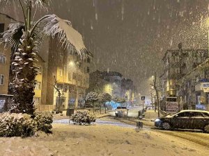 Çaycuma Beyazda Büründü