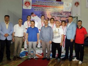 Trabzon’da Karate Şöleni