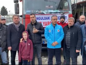 Kaymakam Aslan, “Sadece Malzemelerle Değil Dualarımızla Beraberiz”