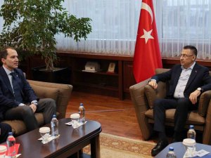 Yeniden Refah Partisi Genel Başkanı Erbakan, Cumhurbaşkanı Yardımcısı Oktay İle Görüştü