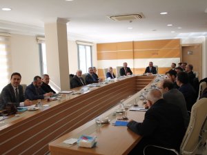 Aydın Müftülüğü’nde ’Deprem’ Toplantısı Gerçekleştirildi