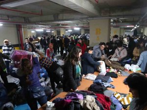 Deprem Bölgesine Destek Geçen Her Saniye Büyüyor