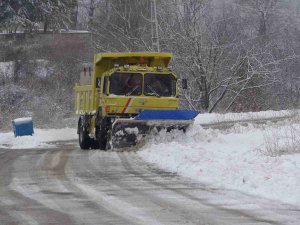 Sinop’u Kar Vurdu: 466 Köyden 199’u Ulaşıma Kapalı