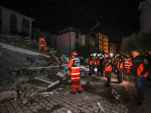 Buca’nın Kurtarma Ekibi Afet Bölgesinde