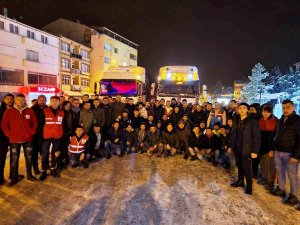 Emet Deprem Bölgesine Yardım İçin Tek Yürek Oldu