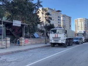 Rus Yardım Ekipleri Deprem Bölgesinde