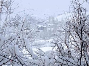 Hakkari’de 109 Köy Ve 235 Mezra Yolu Kapandı