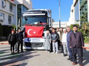 Akdeniz Üniversitesi’nden Deprem Bölgesine Yardım Tırı