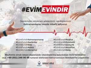 Kahramankazan Belediyesi, Depremden Etkilenen Vatandaşlar İçin "Evim Evindir" Kampanyası Başlattı
