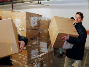 Dries Mertens Ve Eşinden Yardım Çalışmalarına Destek