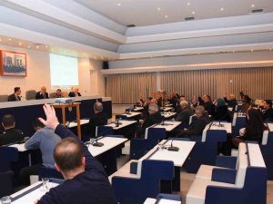 Salihli Belediye Meclisinde Deprem Konuşuldu