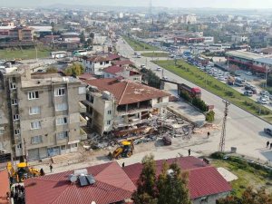 Yerle Bir Olan Hatay’dan Dramatik Görüntüler