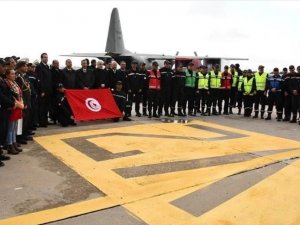 Venezuela Ve Tunus’tan Türkiye’ye Yardım Ekipleri