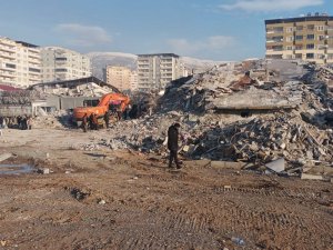 Maski̇ Ekipleri Afet Bölgesinde
