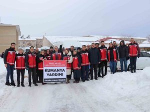Bingöl’den Malatya’ya Giden Yardım Konvoyu Dönüşte Depremzedeleri De Getirecek