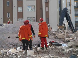 Adana’da Arama-kurtarma Köpekleri Çalışmalara Katkı Sağlıyor