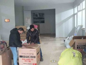 Bayırköy’den Deprem Bölgesine Yardım