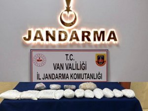 Başkale’de 8 Kilo Uyuşturucu Ele Geçirildi