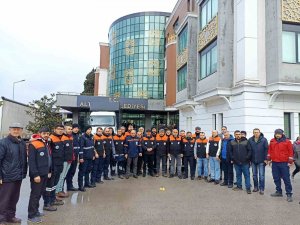 Altınova Ekibi, Tam Donanımla Hatay’a Çıktı