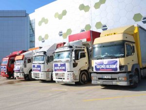 Tekirdağ’dan Deprem Bölgelerine 125 Tır Yardım Gönderildi