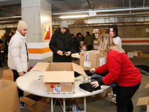 Kaan Ayhan Ve Jankat Yılmaz’dan Yardım Çalışmalarına Destek