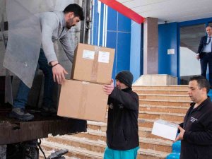 Selçuk Üniversitesinden Deprem Bölgesine Yardım Eli