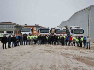 Denizli Büyükşehir Tüm İmkanlarıyla Deprem Bölgesinde