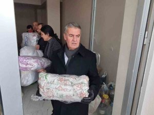 Buharkentliler Depremzedeler İçin Tek Yürek Oldu