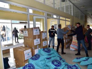 Baün’de Deprem Bölgesi İçin Yardım Seferberliği